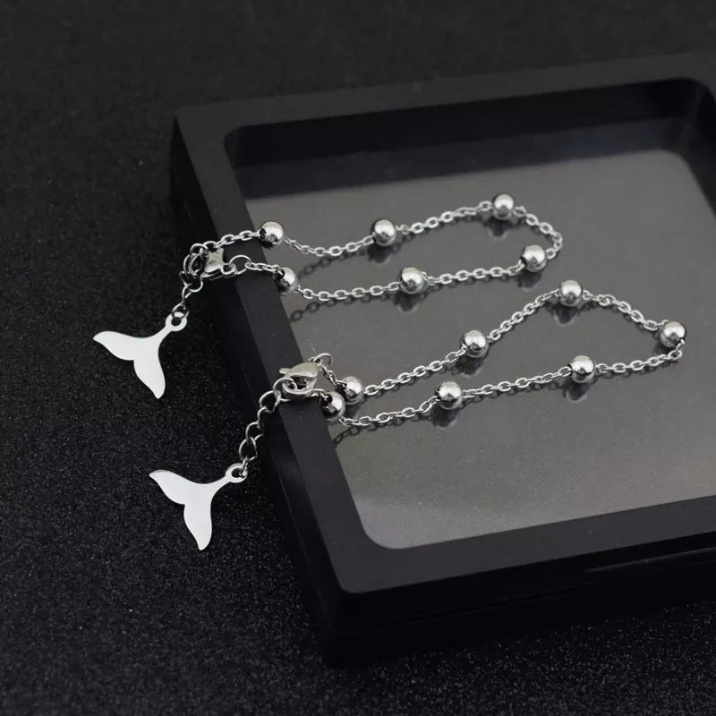 SUGA ARMBAND BTS WHALIEN 52 EDELSTAHL