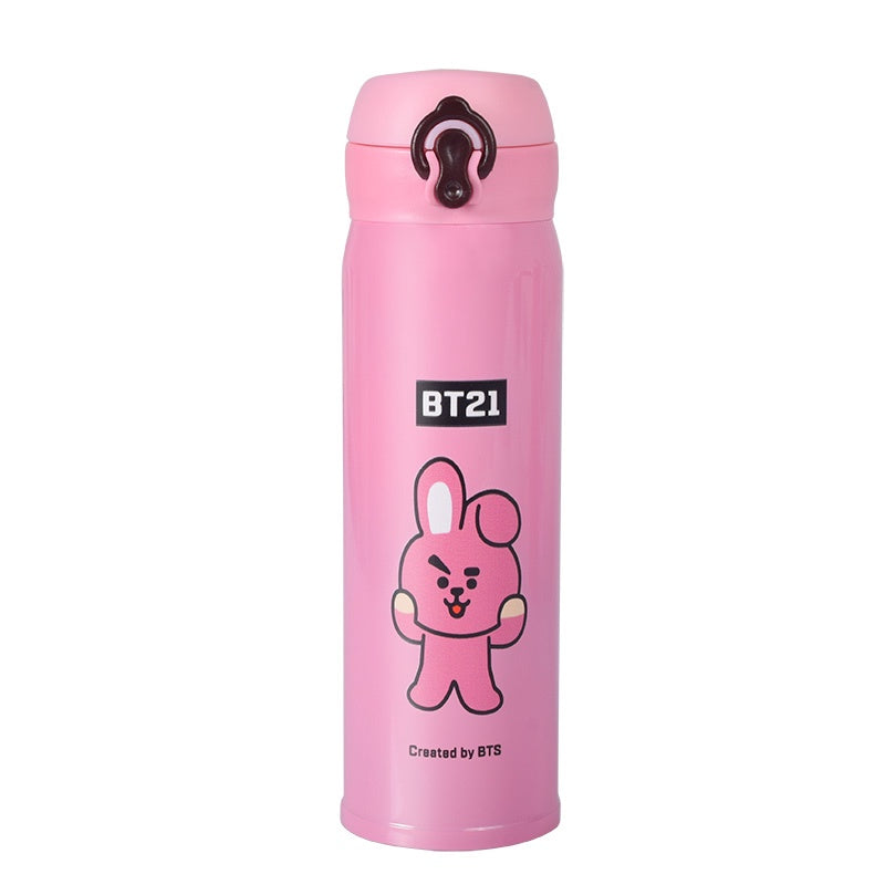 BT21 THERMOS EDELSTAHL 500 ML