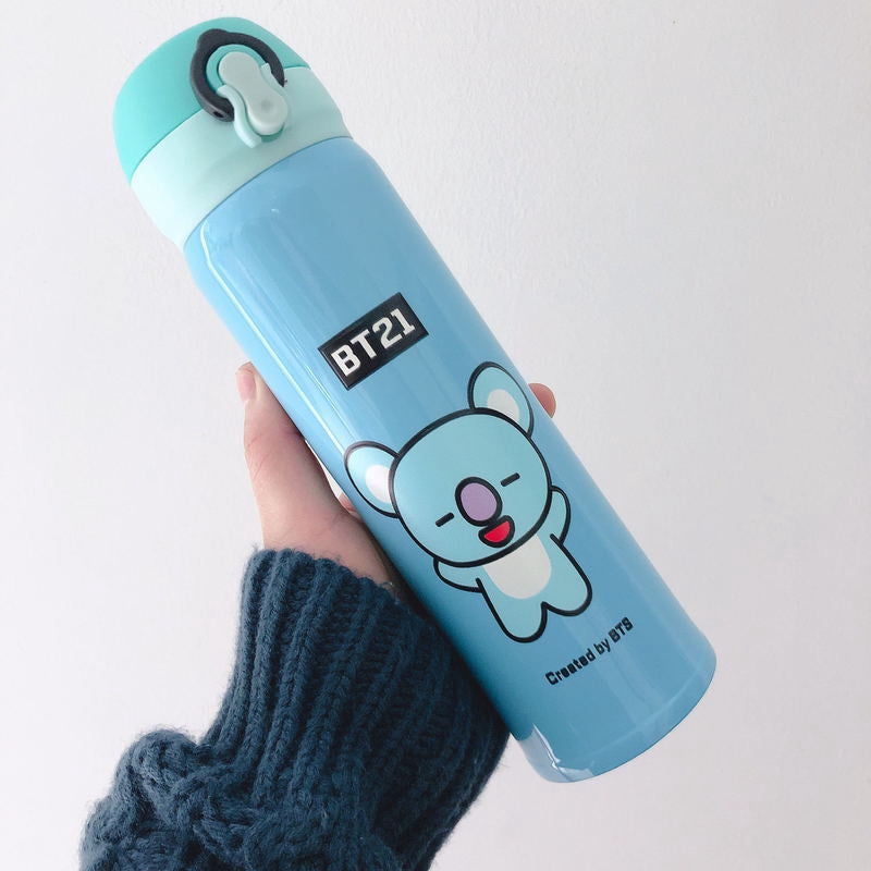 BT21 THERMOS EDELSTAHL 500 ML