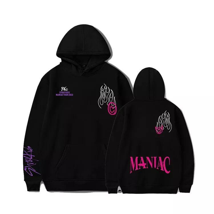 STRAY KIDS MANIAC HOODIES (verschiedene Farben)