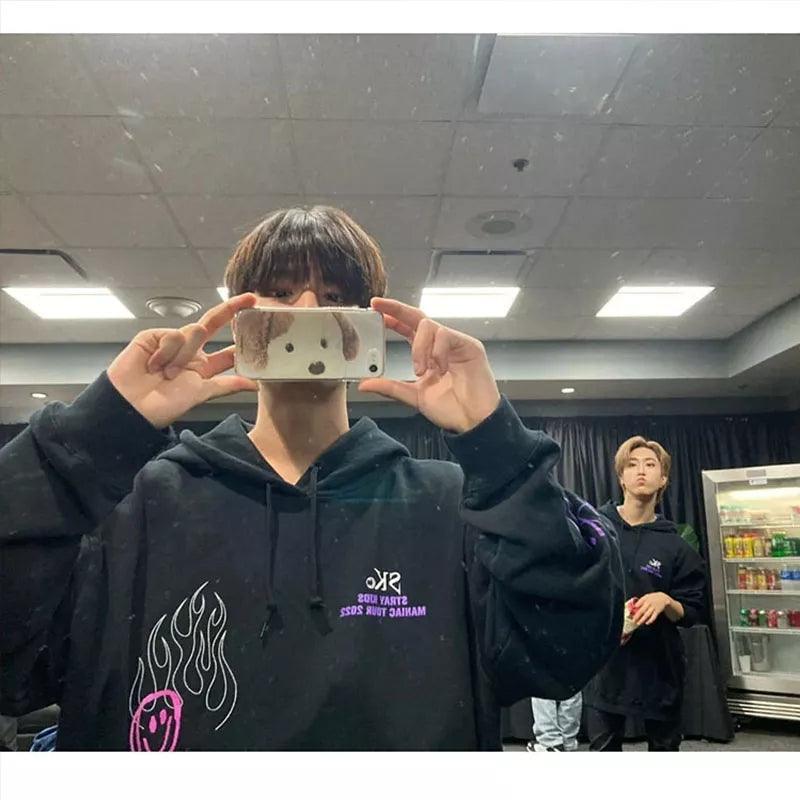 STRAY KIDS MANIAC HOODIES (verschiedene Farben)