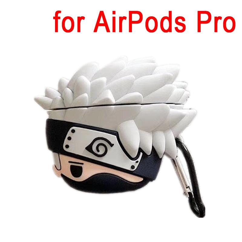 Naruto Sasuke Merchandise Hülle für AirPods 12 Pro