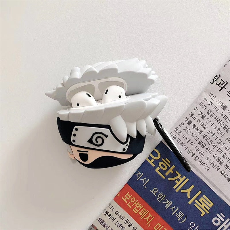 Naruto Sasuke Merchandise Hülle für AirPods 12 Pro