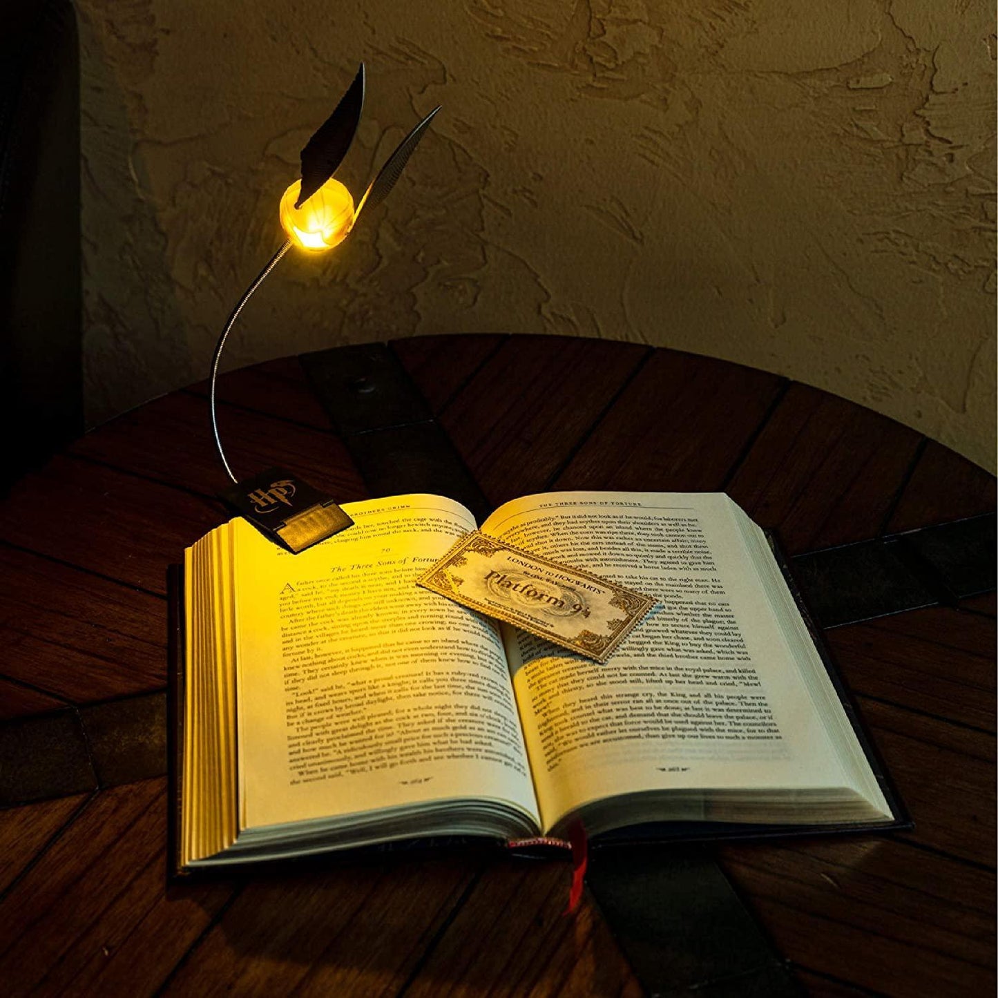 HARRY POTTER GOLDEN SNITCH LED LESELAMPE