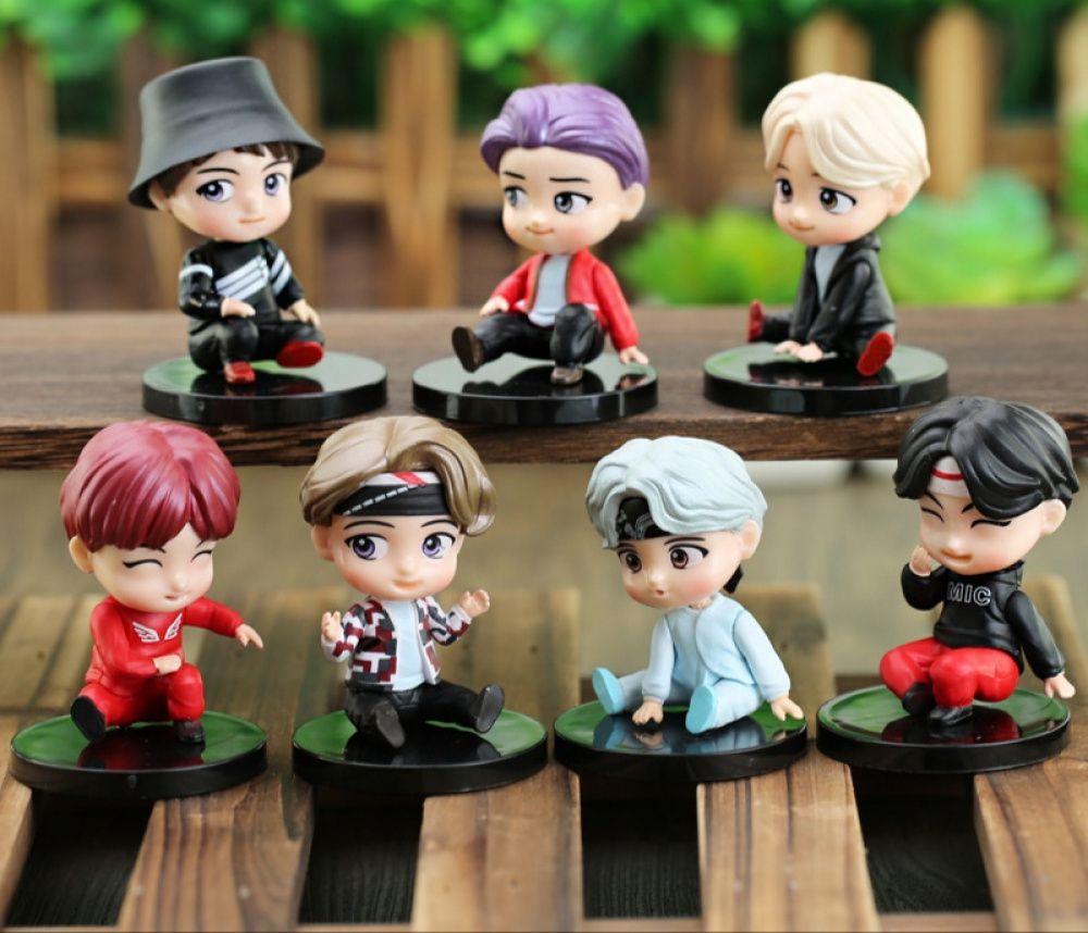 TINY TAN BTS MIC DROP KIT SITZMODELL 7 TEILE