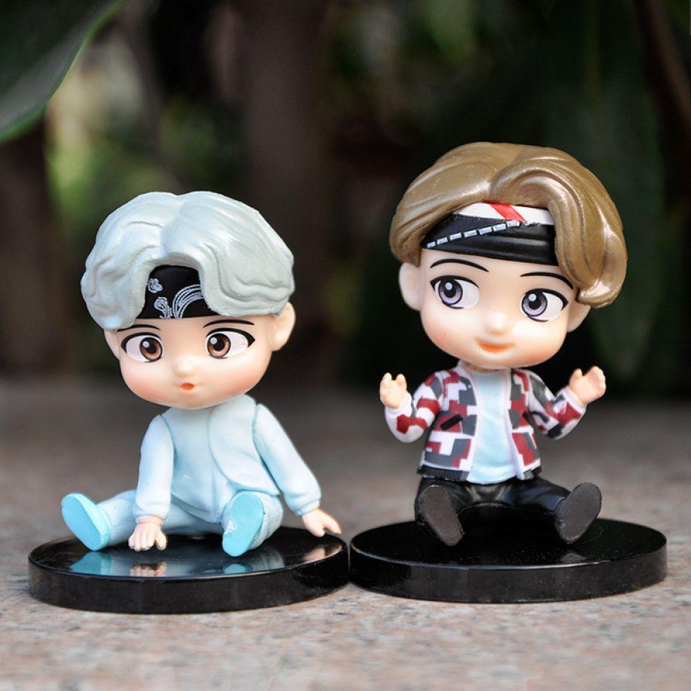 TINY TAN BTS MIC DROP KIT SITZMODELL 7 TEILE