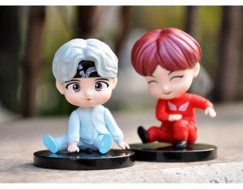 TINY TAN BTS MIC DROP KIT SITZMODELL 7 TEILE