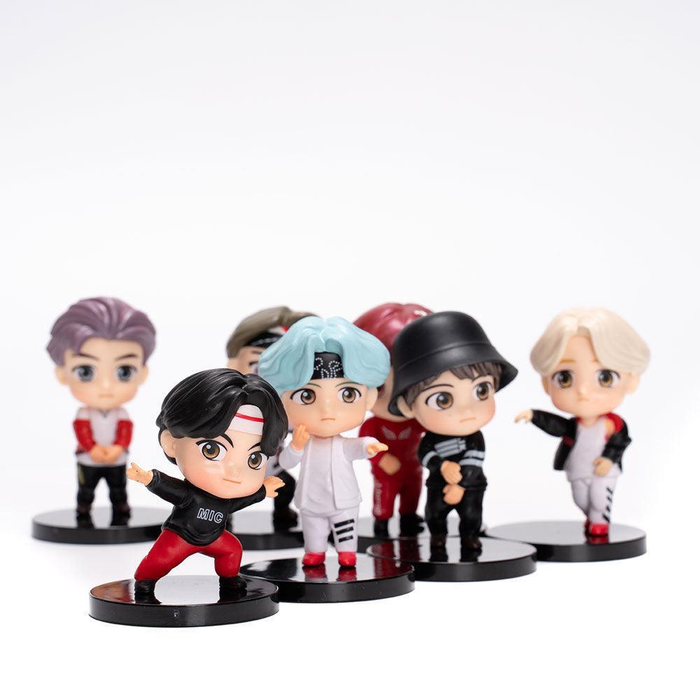 TINY TAN BTS MIC DROP KIT 7 TEILE
