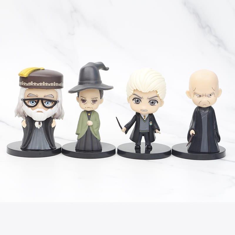SET MIT 12 ACTIONFIGUREN HARRY POTTER