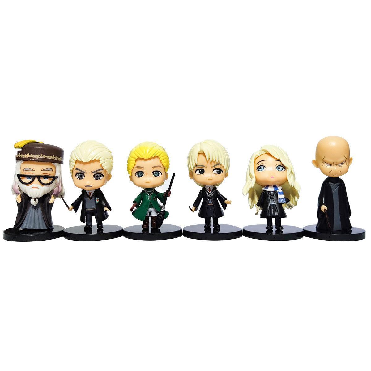 SET MIT 12 ACTIONFIGUREN HARRY POTTER