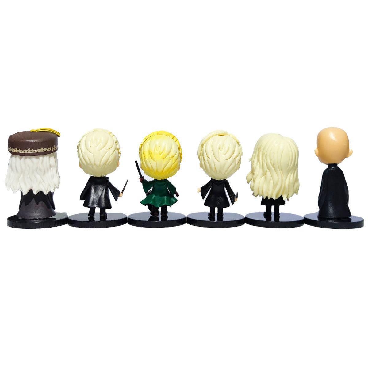 SET MIT 12 ACTIONFIGUREN HARRY POTTER