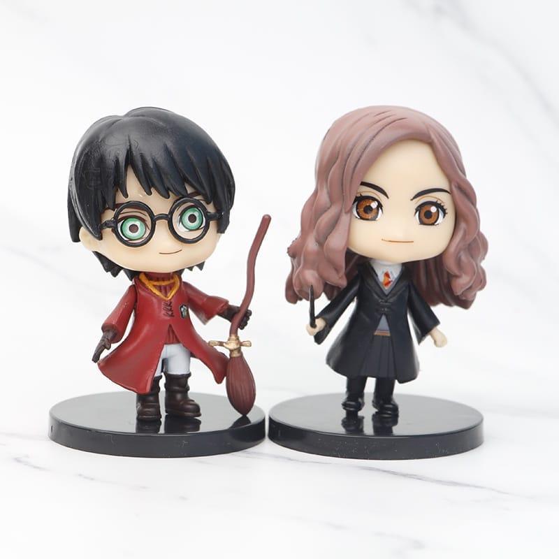 SET MIT 12 ACTIONFIGUREN HARRY POTTER