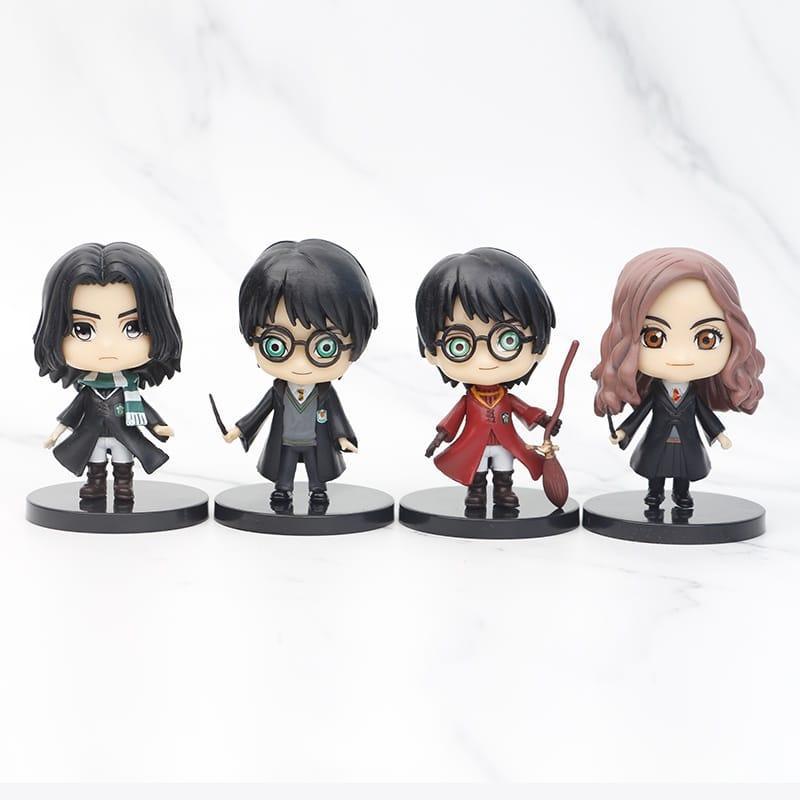 SET MIT 12 ACTIONFIGUREN HARRY POTTER