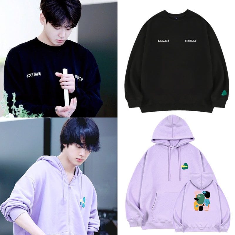 BTS IN THE SOOP HOODIE - IN DREI DESIGN!