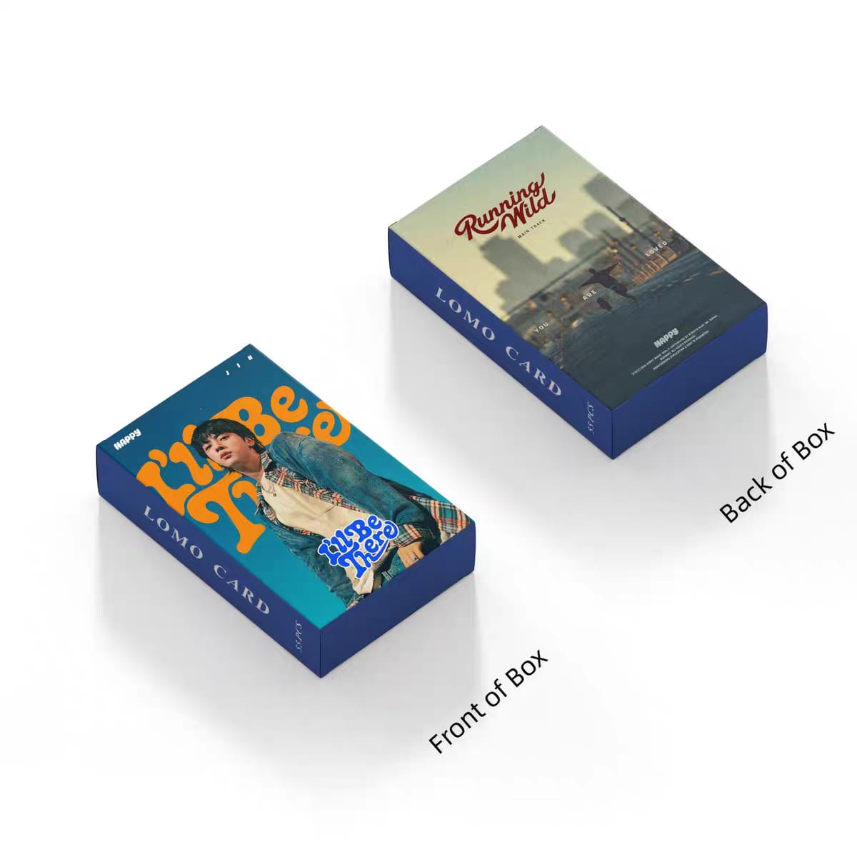 FOTOKARTEN BTS JIN 55 STÜCKE