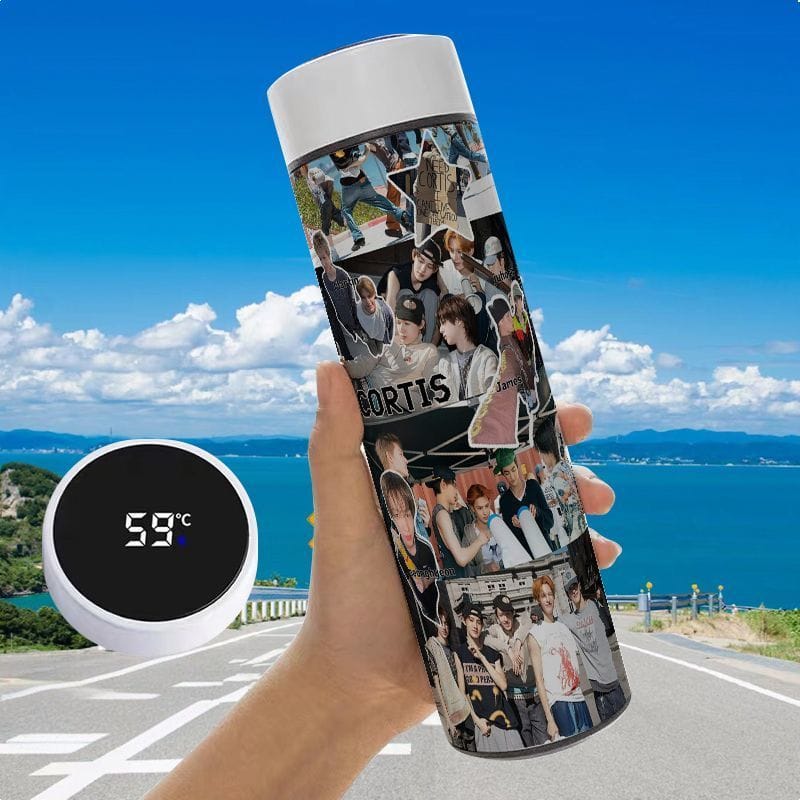 CORTIS THERMOFLASCHEN IN EDELSTAHL-BEHÄLTERN MIT LED-ANZEIGE