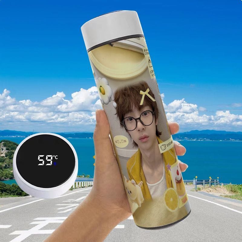 CORTIS THERMOFLASCHEN IN EDELSTAHL-BEHÄLTERN MIT LED-ANZEIGE