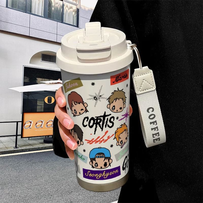 CORTIS Thermobecher aus Edelstahl – verschiedene Ausführungen!