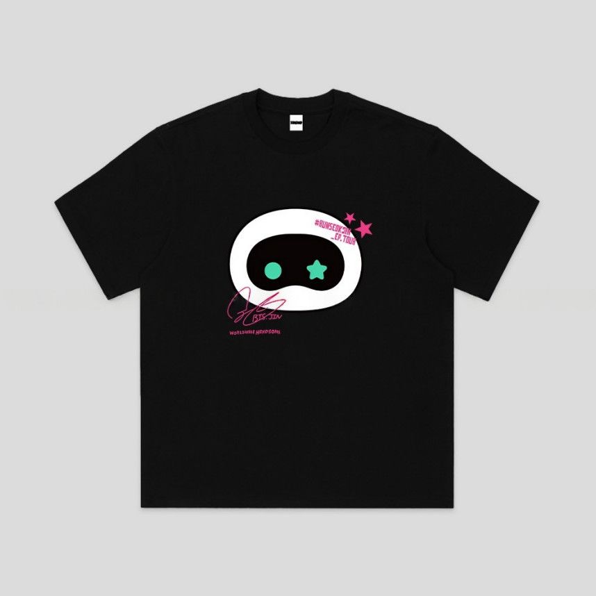 JIN RUNSEOKJIN TOUR ENCORE T-SHIRTS 100% BAUMWOLLE