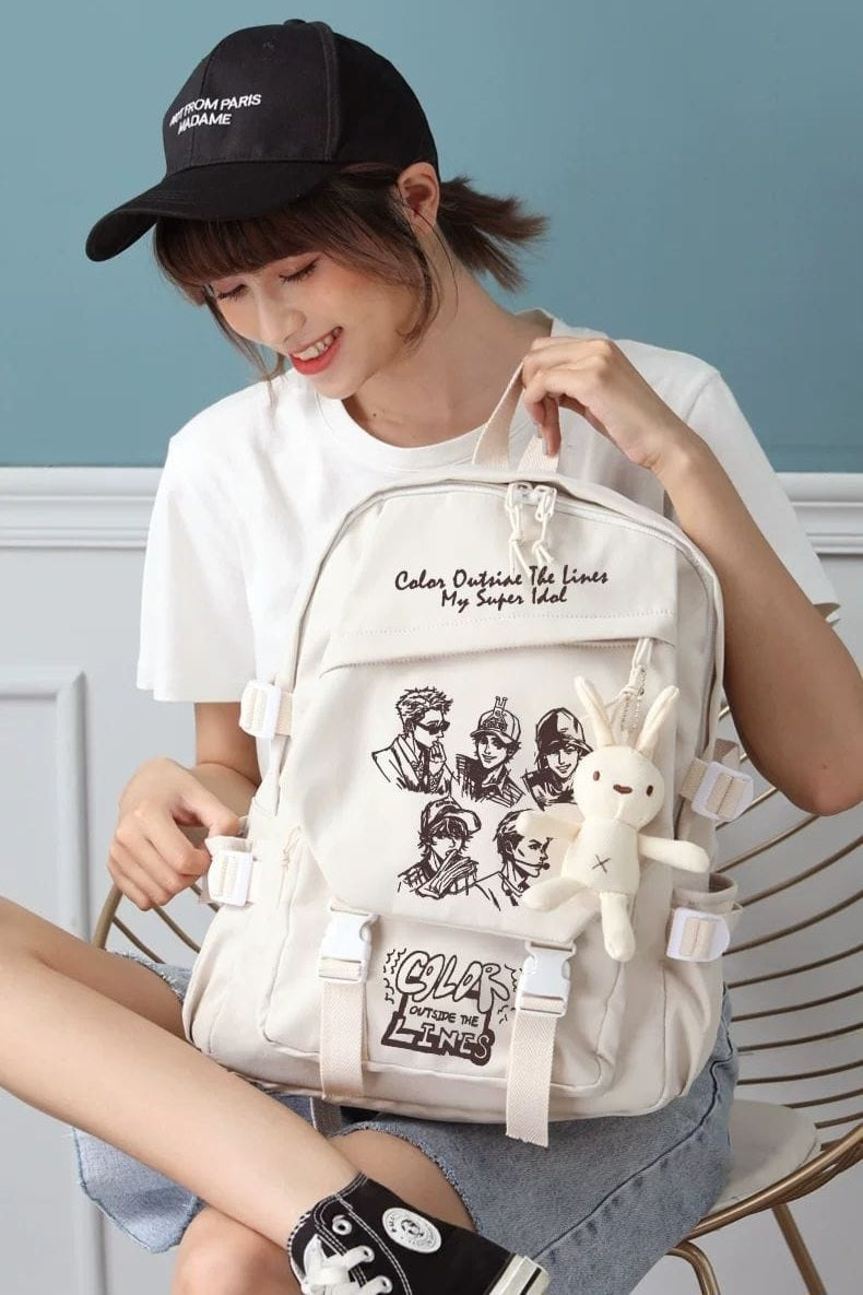 BT21 BTS RUCKSACK