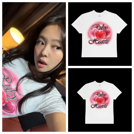 BLACKPINK DEADLINE T-SHIRT/CROPPEDS 100% BAUMWOLLE