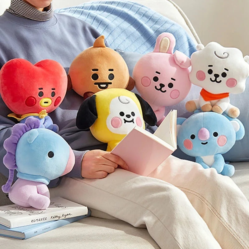 BT21 PLÜSCHTIERE BABY VERSION (18 bis 24 cm)