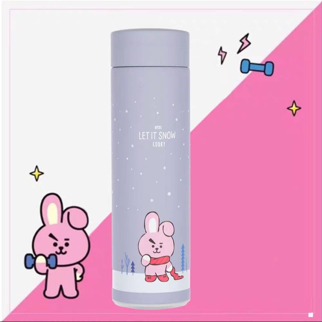 BT21 EDELSTAHL THERMOSKANNE 500 ML