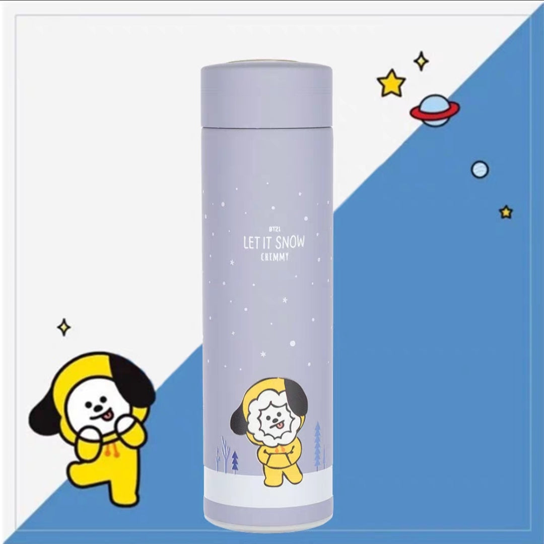 BT21 EDELSTAHL THERMOSKANNE 500 ML