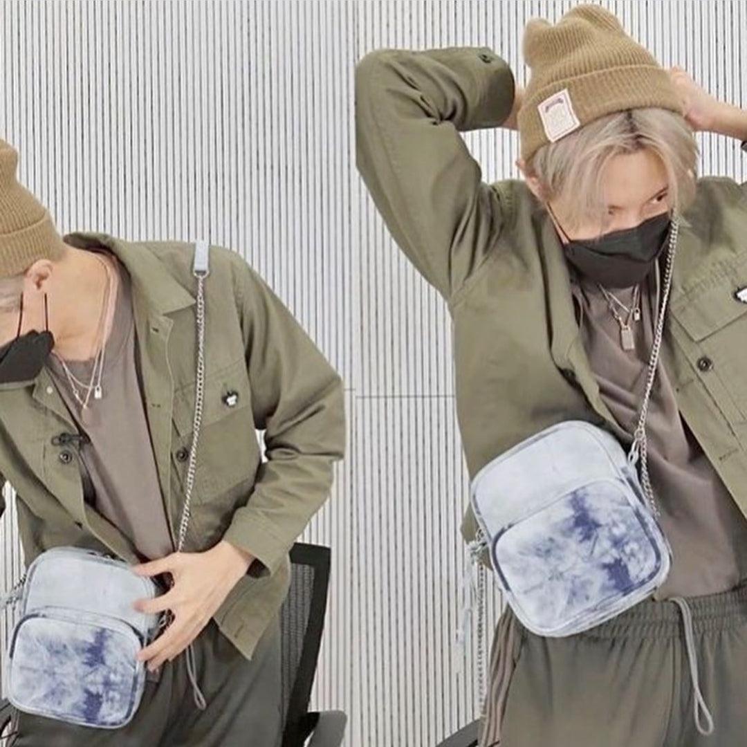 BTS MERCH - MINI TASCHEN NEBENEINANDER von JHOPE