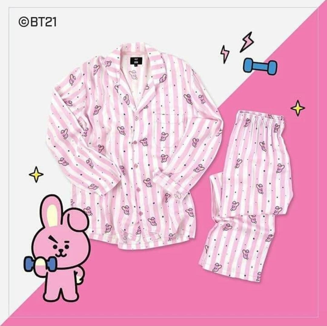 BT21 BTS SCHLAFANZÜGE (alle Charaktere)