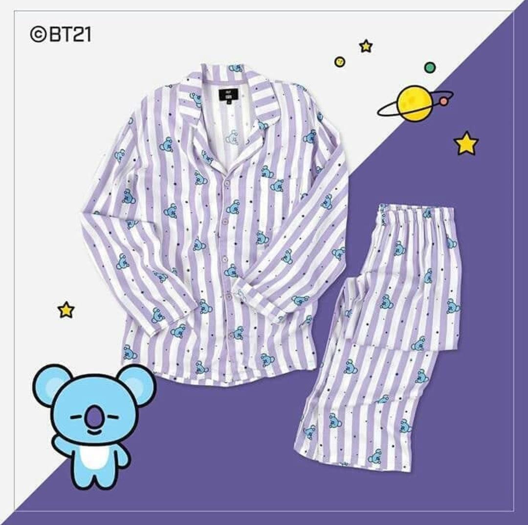 BT21 BTS SCHLAFANZÜGE (alle Charaktere)