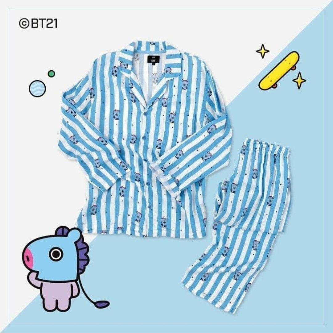 BT21 BTS SCHLAFANZÜGE (alle Charaktere)
