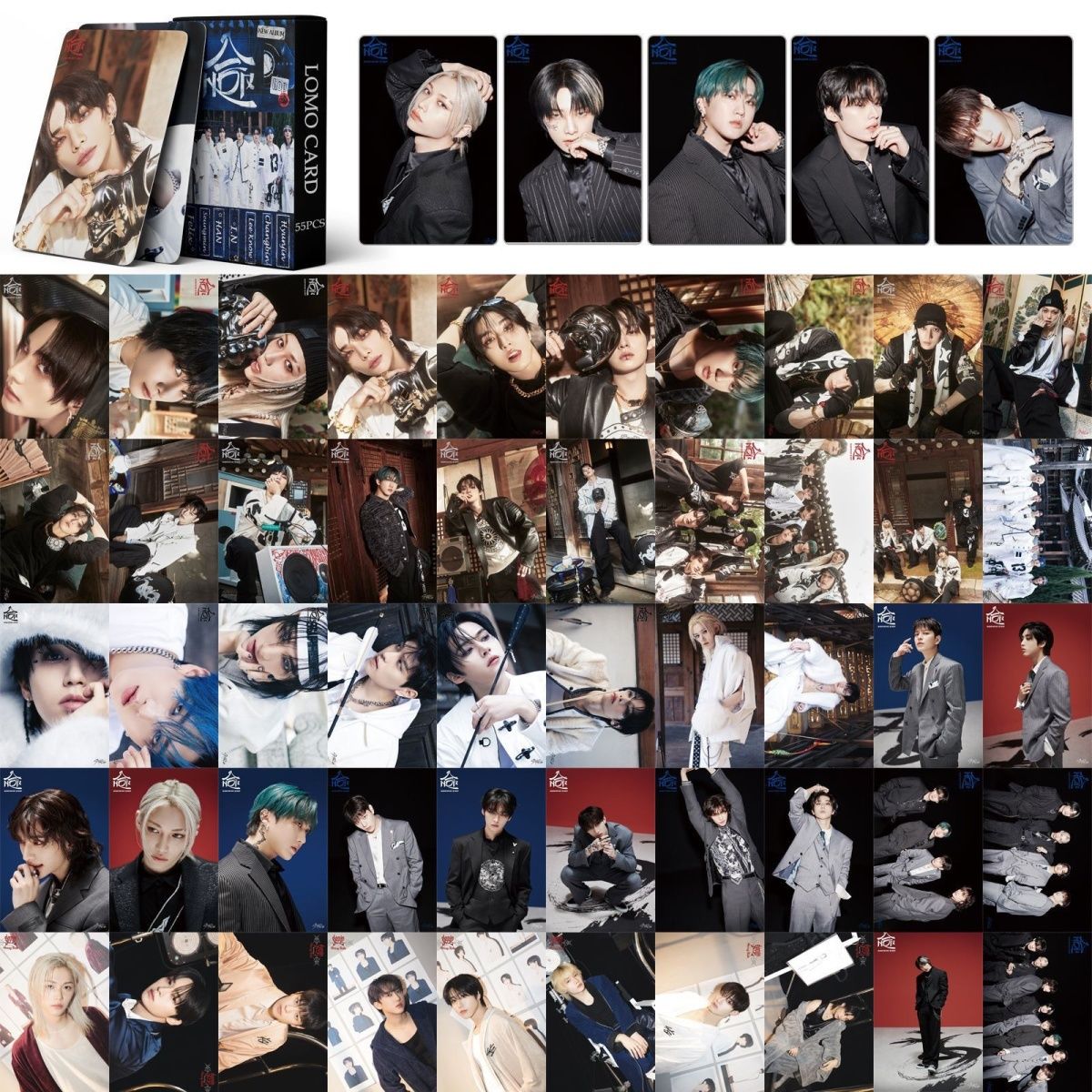 STRAY KIDS FOTOKARTEN KARMA, ATE, HOP, GIANT, 5 STAR, MANIAC, MAXIDENT + VERSCHIEDENE OPTIONEN!✨ (55 STÜCK)