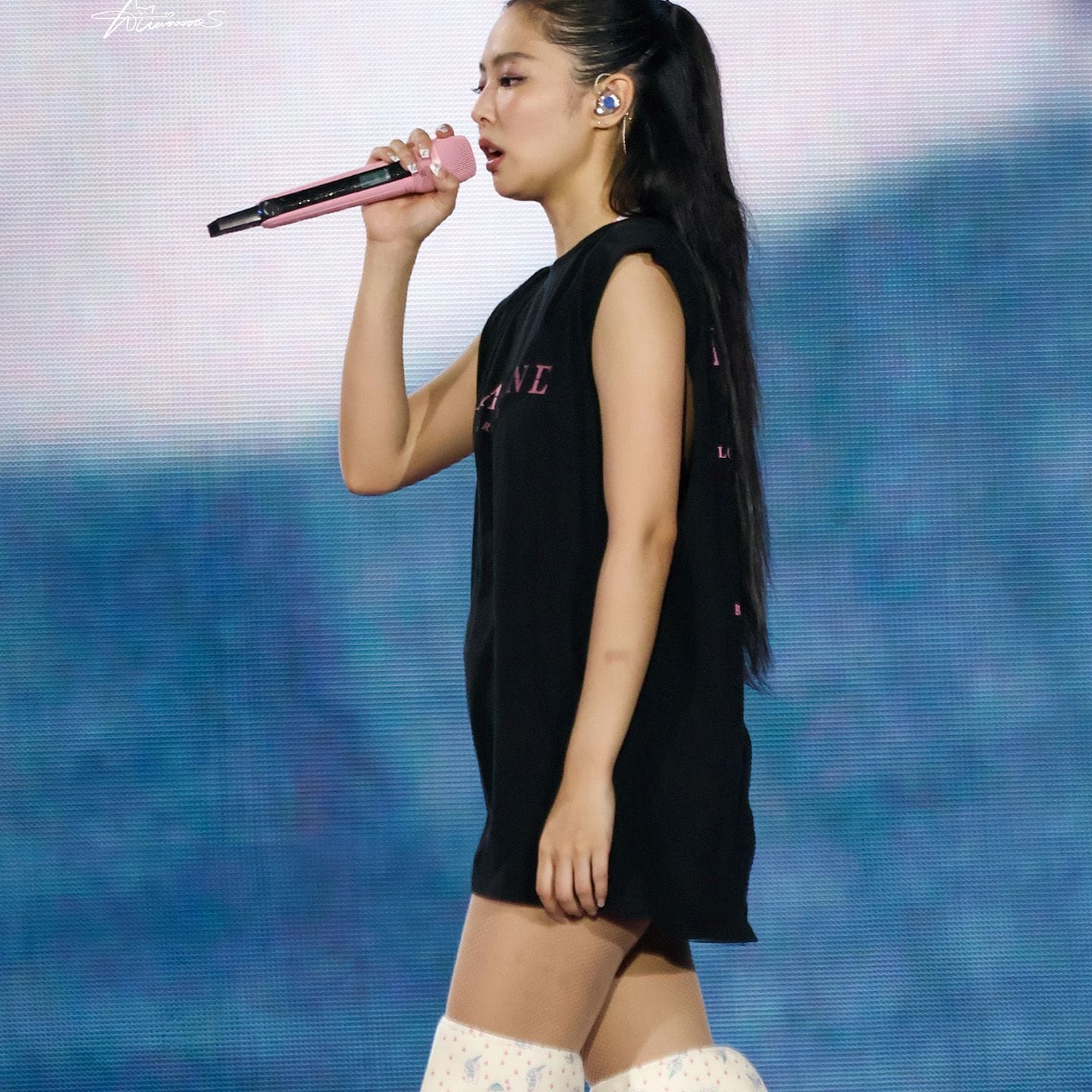 BLACKPINK DEADLINE T-SHIRTS 100% BAUMWOLLE