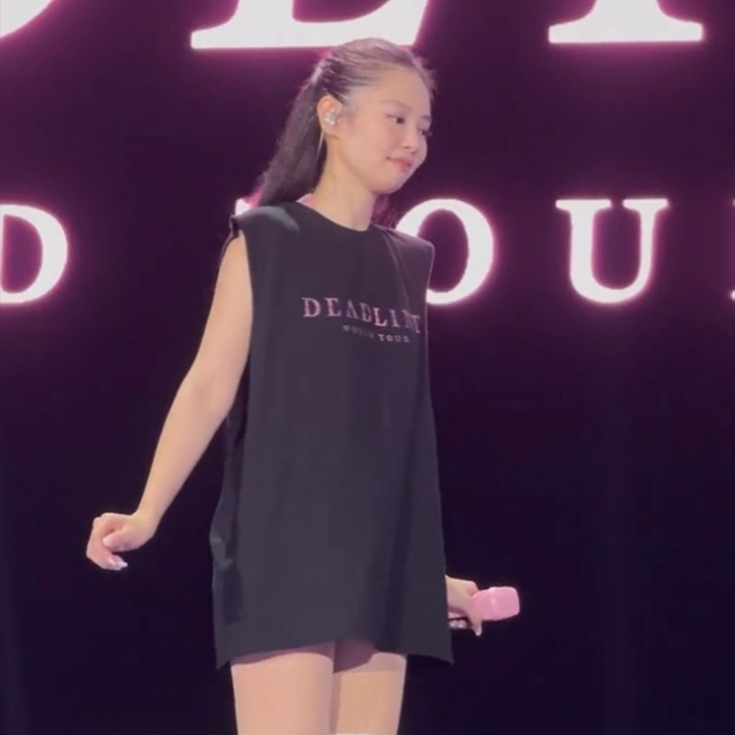 BLACKPINK DEADLINE T-SHIRTS 100% BAUMWOLLE