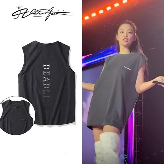 BLACKPINK DEADLINE T-SHIRTS 100% BAUMWOLLE