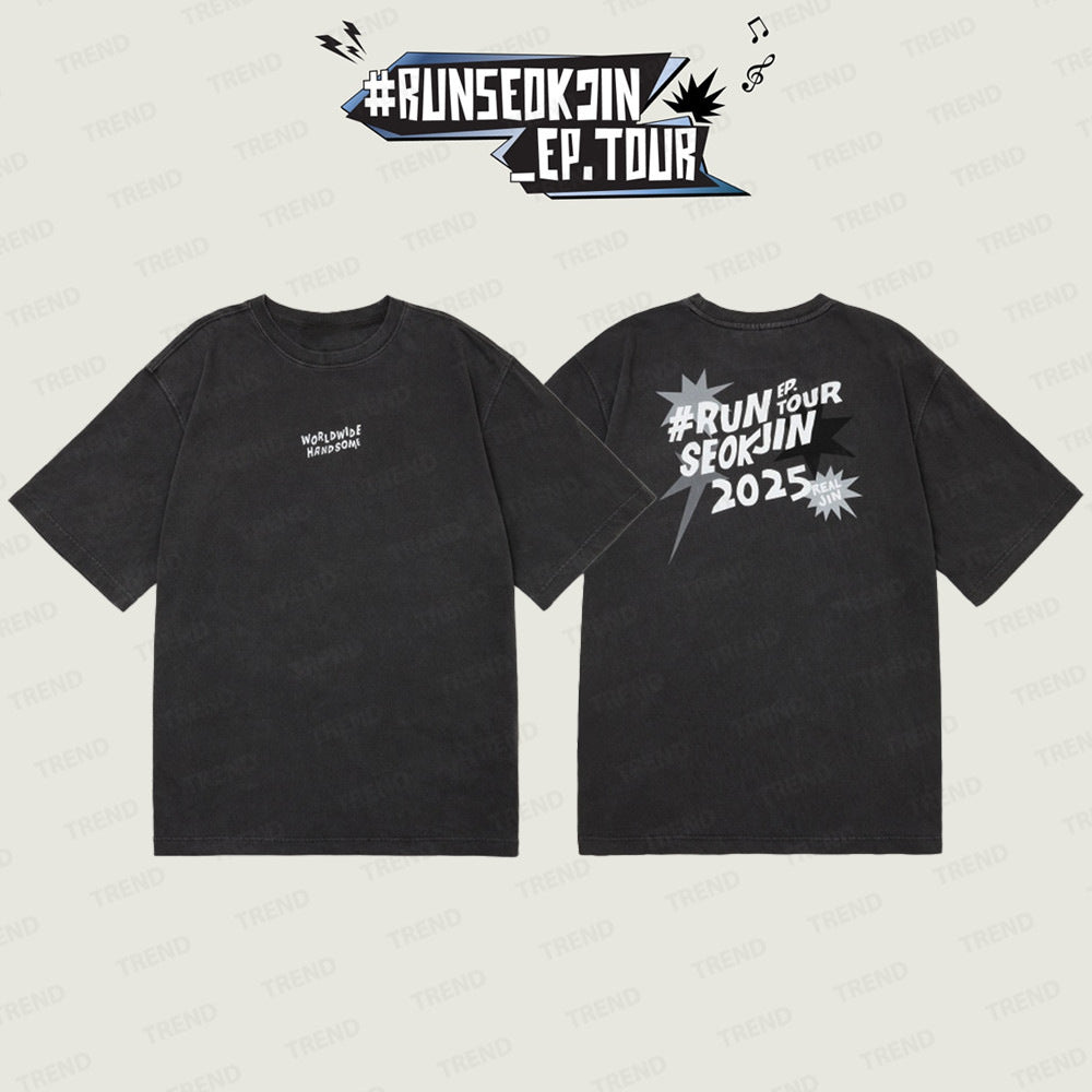JIN RUNSEOKJIN TOUR-T-SHIRTS AUS 100 % BAUMWOLLE - VERSCHIEDENE OPTIONEN!✨