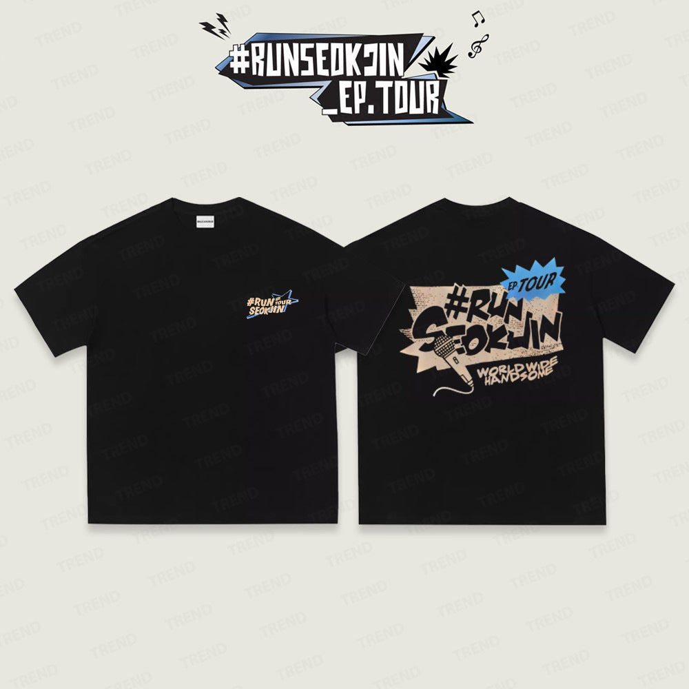 JIN RUNSEOKJIN TOUR-T-SHIRTS AUS 100 % BAUMWOLLE - VERSCHIEDENE OPTIONEN!✨