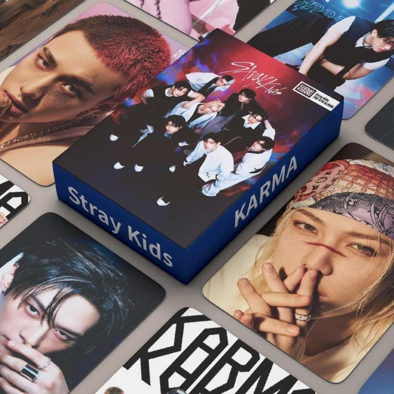 STRAY KIDS FOTOKARTEN KARMA, ATE, HOP, GIANT, 5 STAR, MANIAC, MAXIDENT + VERSCHIEDENE OPTIONEN!✨ (55 STÜCK)