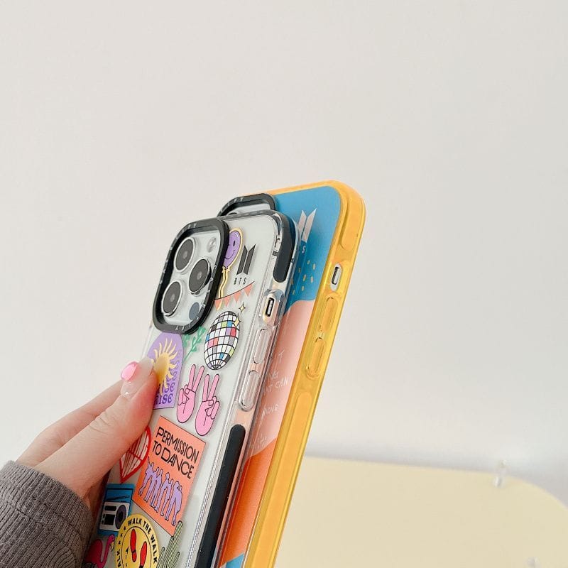 BTS PERMISSION TO DANCE HANDYHÜLLEN - IPHONE VERSCHIEDENE MODELLE!