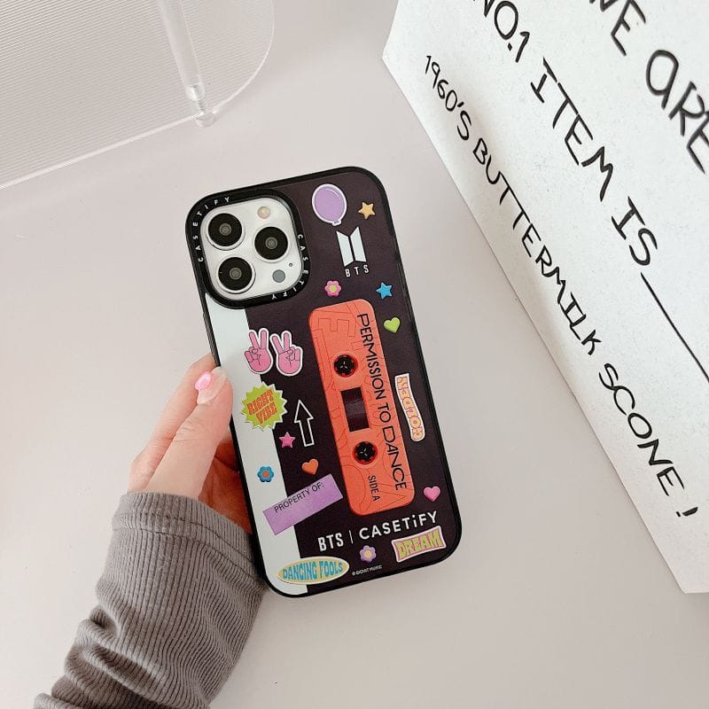 BTS PERMISSION TO DANCE HANDYHÜLLEN - IPHONE VERSCHIEDENE MODELLE!