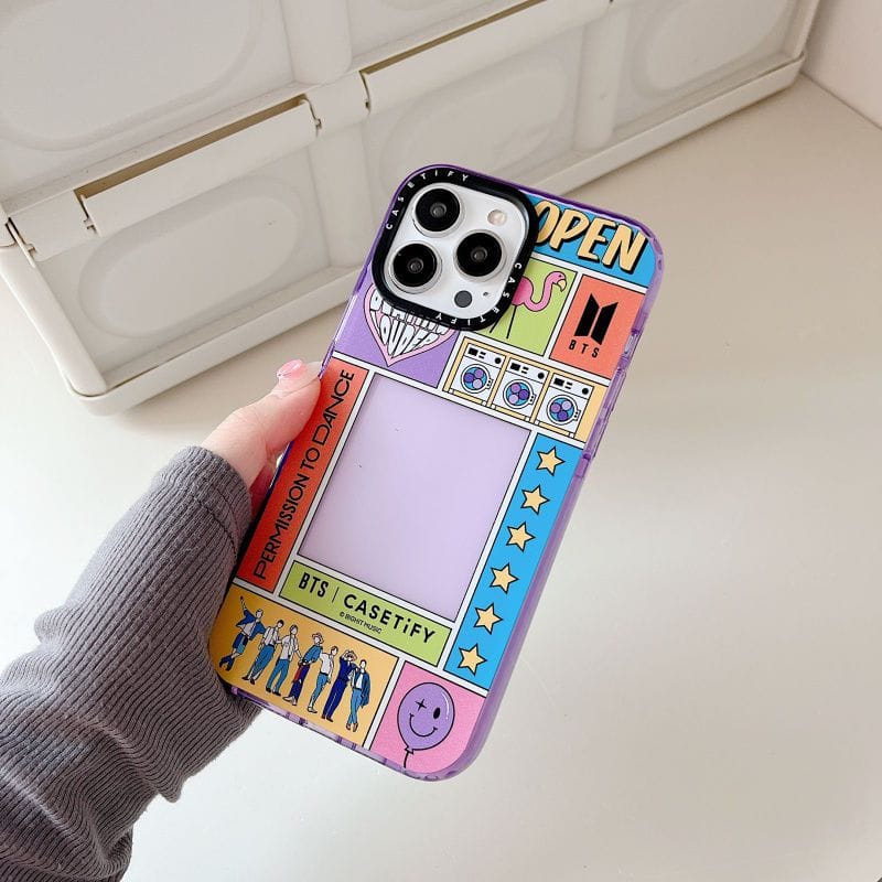 BTS PERMISSION TO DANCE HANDYHÜLLEN - IPHONE VERSCHIEDENE MODELLE!