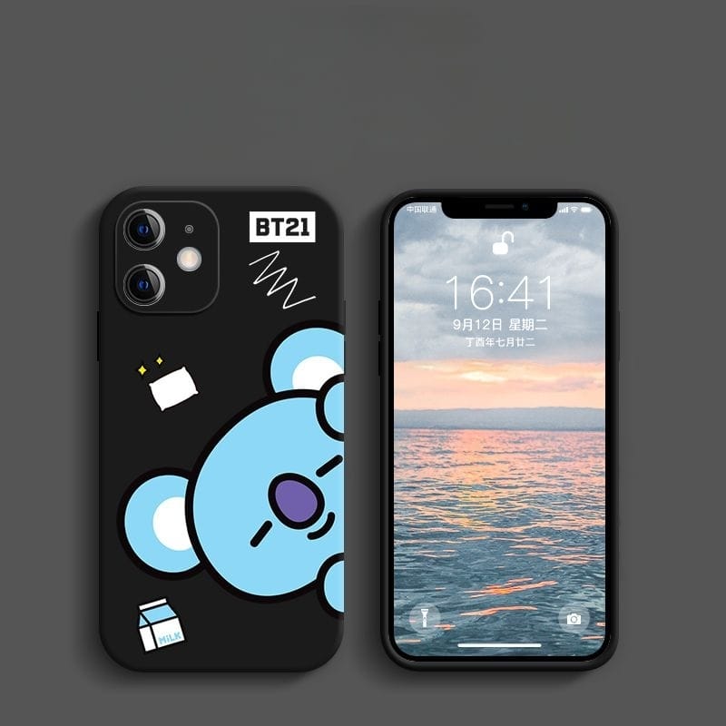 BT21 BTS CELL PHONE CASES ALL CHARACTERS - IPHONE VARIOUS MODELS!