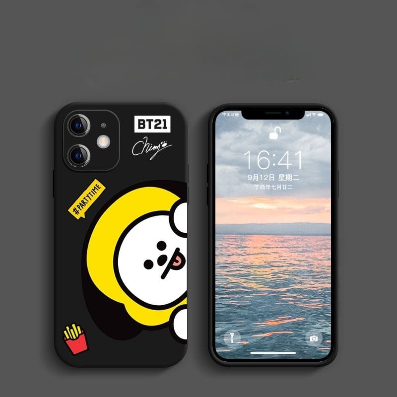 BT21 BTS CELL PHONE CASES ALL CHARACTERS - IPHONE VARIOUS MODELS!