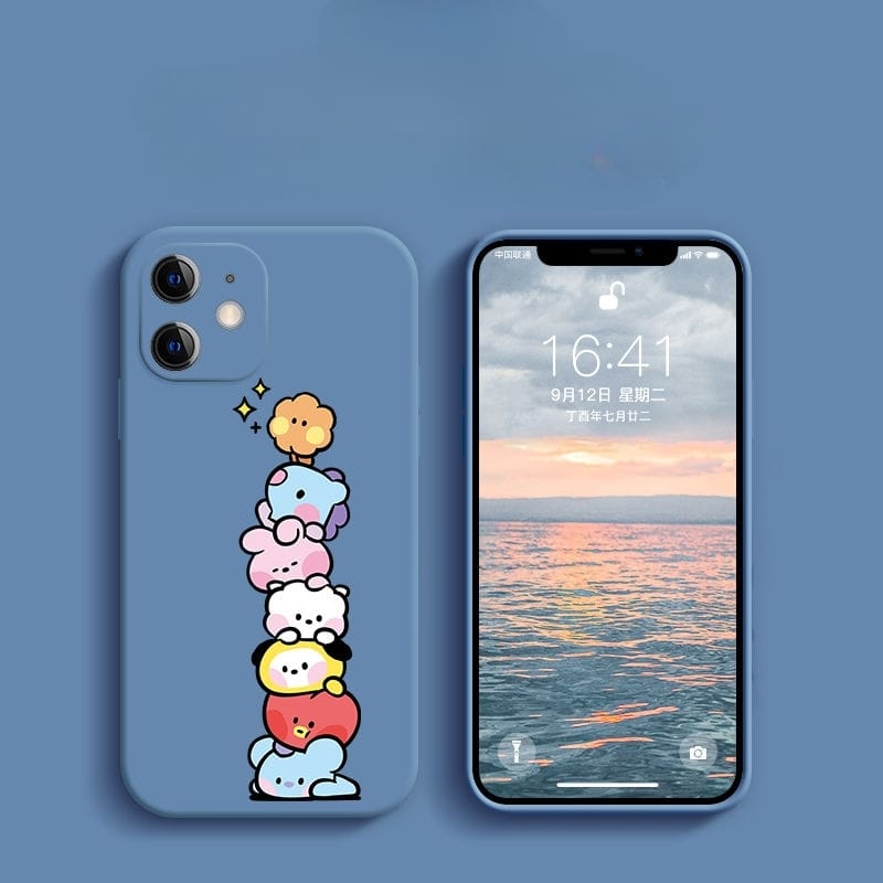 BT21 BTS HANDYHÜLLEN - IPHONE VERSCHIEDENE MODELLE!