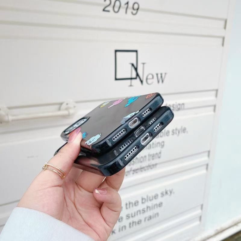 BTS BT21 HANDYHÜLLEN - IPHONE VERSCHIEDENE MODELLE!