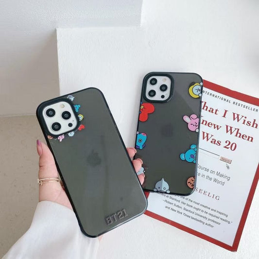 BTS BT21 HANDYHÜLLEN - IPHONE VERSCHIEDENE MODELLE!
