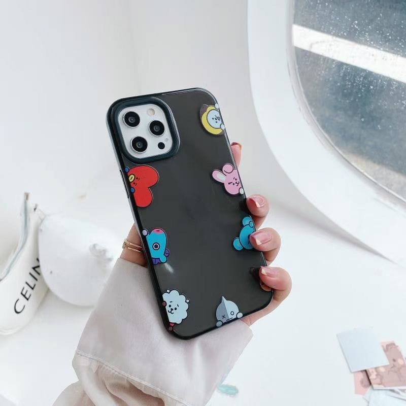 BTS BT21 HANDYHÜLLEN - IPHONE VERSCHIEDENE MODELLE!