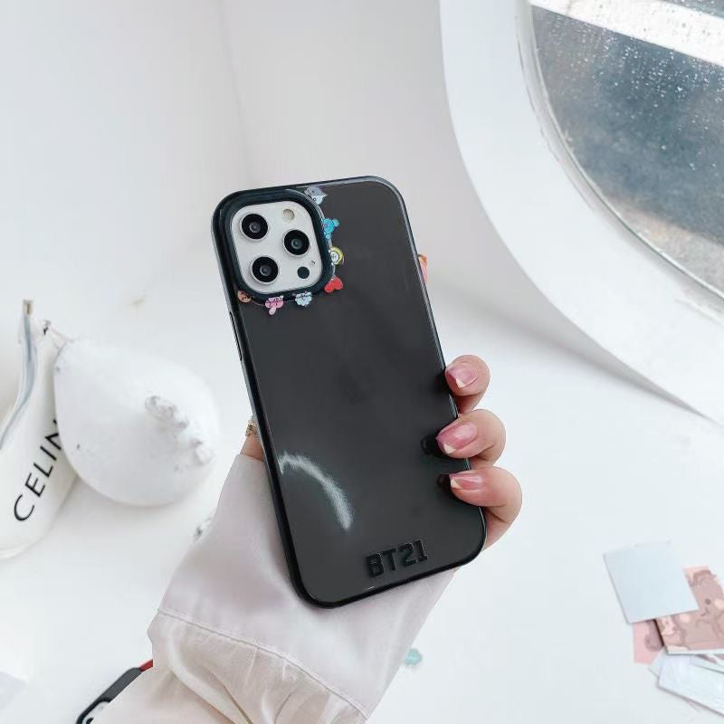 BTS BT21 HANDYHÜLLEN - IPHONE VERSCHIEDENE MODELLE!