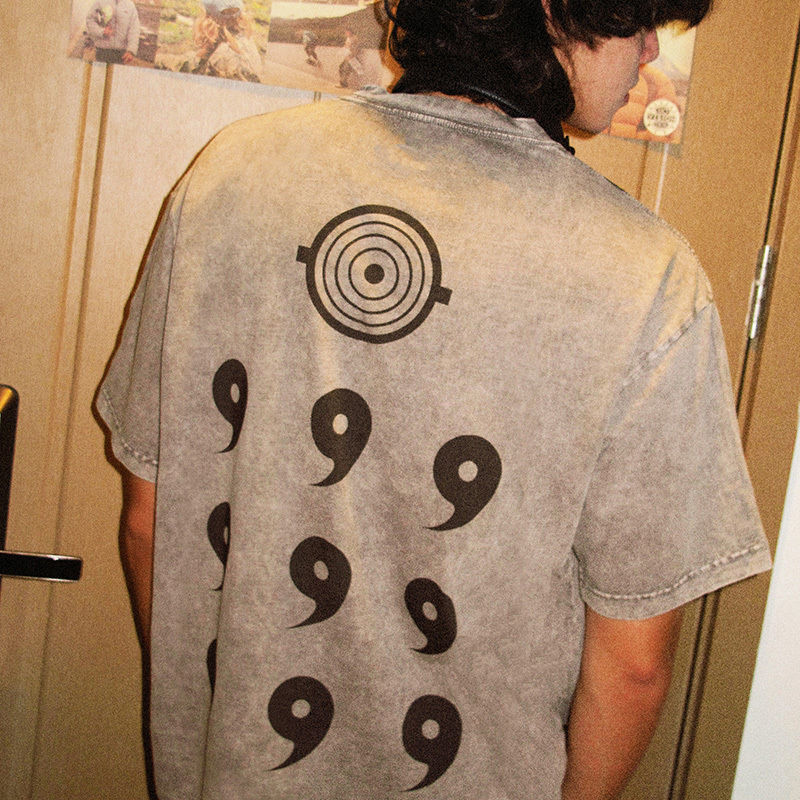 NARUTO MERCH T-SHIRT 100 % BAUMWOLLE